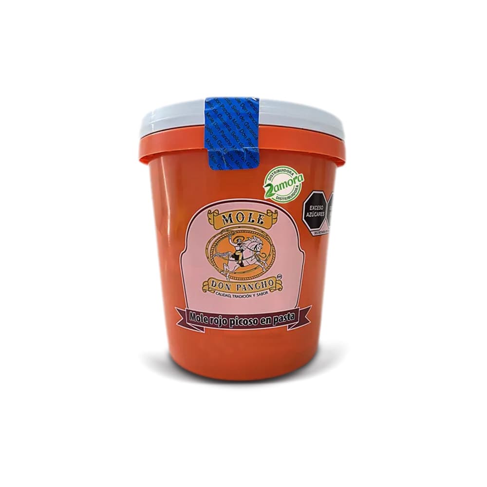 Mole Picoso Pasta Don Pancho Topper